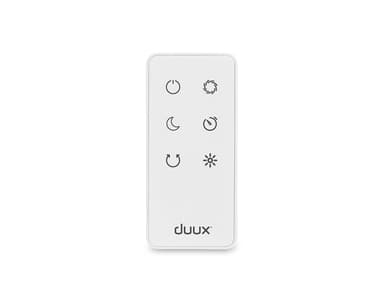 Duux Stream Varmeblæser Hvid/Sort