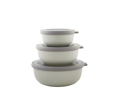 Mepal Cirqula lav Skålesæt 3 stk. Nordic white