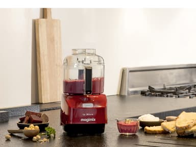 Magimix Minihakker Red