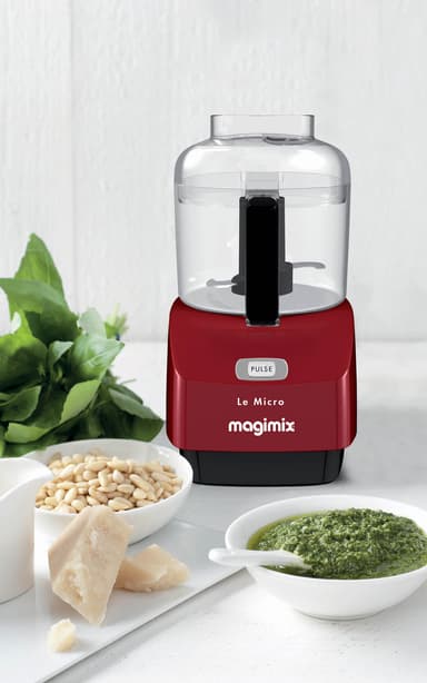 Magimix Minihakker Red