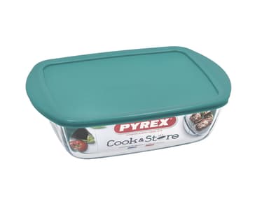Pyrex Fad rektangulært Clear