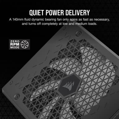 Corsair HX1200i strømforsyning (1.200W)