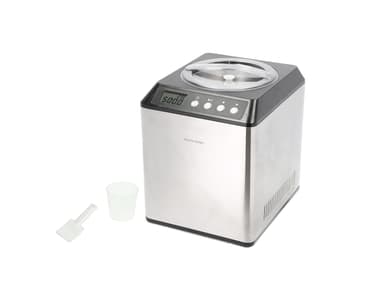 Nordic Sense Ismaskine m. kompressor 180 watt Stål/Sort