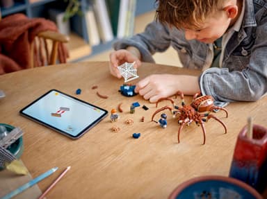 LEGO Harry Potter Aragog i Den Forbudte Skov 76434