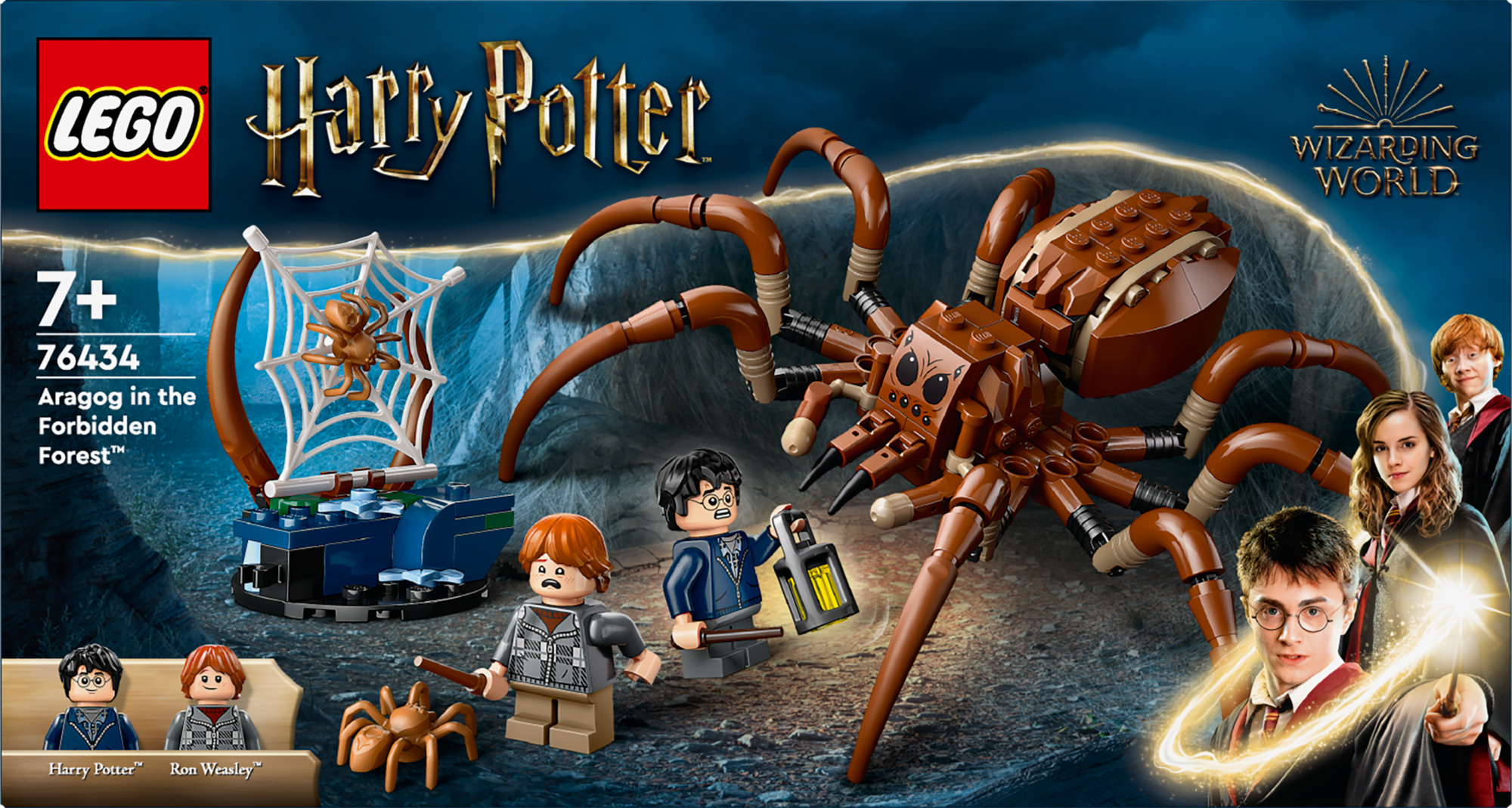 LEGO Harry Potter Aragog i Den Forbudte Skov 76434