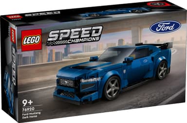 LEGO Speed Champions Ford Mustang Dark Horse-sportsvogn 76920