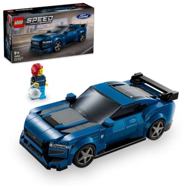 LEGO Speed Champions Ford Mustang Dark Horse-sportsvogn 76920