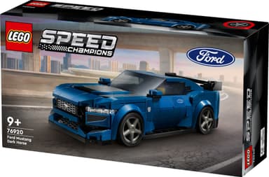 LEGO Speed Champions Ford Mustang Dark Horse-sportsvogn 76920