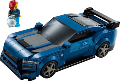 LEGO Speed Champions Ford Mustang Dark Horse-sportsvogn 76920