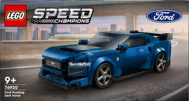 LEGO Speed Champions Ford Mustang Dark Horse-sportsvogn 76920