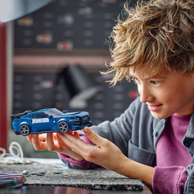LEGO Speed Champions Ford Mustang Dark Horse-sportsvogn 76920