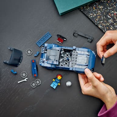 LEGO Speed Champions Ford Mustang Dark Horse-sportsvogn 76920