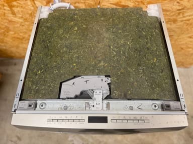 Bosch serie 6 opvaskemaskine SMU6ECI74S - D14158 - brugt