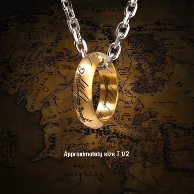 Noble Collection Ringenes Herre halskæde (The One Ring)