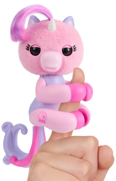 Fingerlings Magic Mood legetøj (Unicorn)