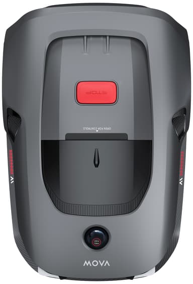 Mova 600 robotplæneklipper (sort)
