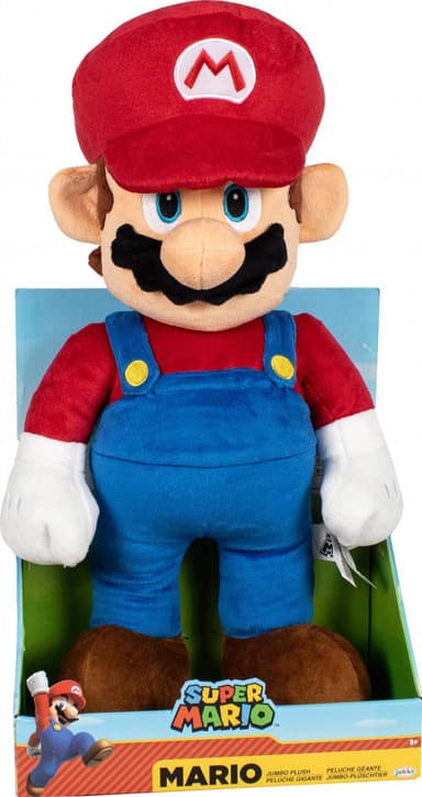 Play By Play Super Mario bamse (Mario)