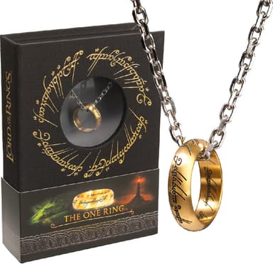 Noble Collection Ringenes Herre halskæde (The One Ring)