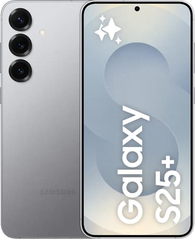 Samsung Galaxy S25+ 5G smartphone 12/512GB (Silver Shadow)