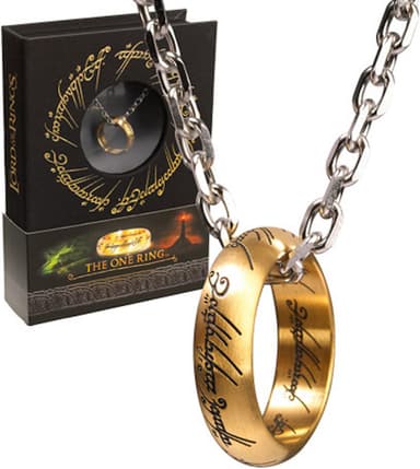 Noble Collection Ringenes Herre halskæde (The One Ring)