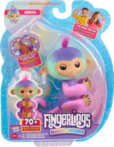 Fingerlings Magic Mood legetøj (Monkey)