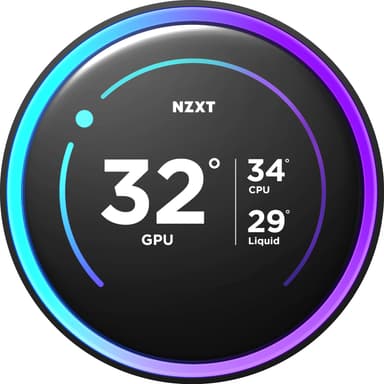 NZXT Kraken 360 Elite V2 CPU-vandkøler (sort)