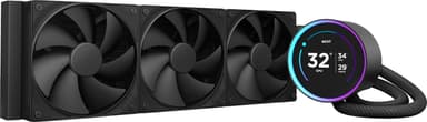 NZXT Kraken 360 Elite V2 CPU-vandkøler (sort)