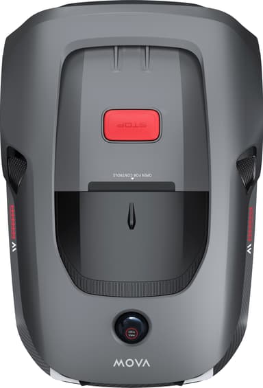 Mova 600 robotplæneklipper (sort)