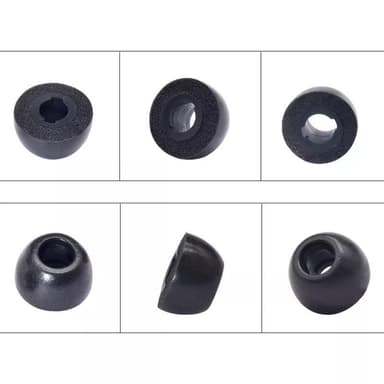 Samsung Galaxy Buds Pro ørepuder - memoryskum fra hovedtelefondele - Størrelse small