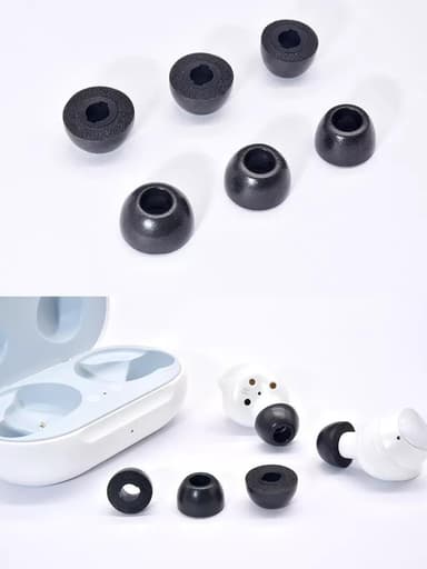 Samsung Galaxy Buds Pro ørepuder - memoryskum fra hovedtelefondele - Størrelse small