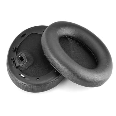 Sony WH-1000XM4 ørepuder fra headphoneparts.se - Sort