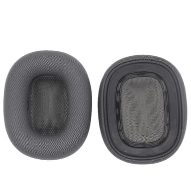 AirPods Max ørepuder fra headphoneparts.se - Sort