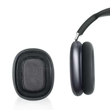 AirPods Max ørepuder fra headphoneparts.se - Sort