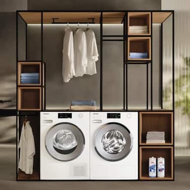 Miele tørretumbler TEC655WP (8kg) (hvid)