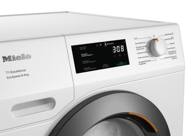 Miele tørretumbler TEC655WP (8kg) (hvid)