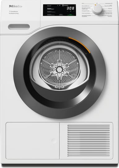 Miele tørretumbler TEC655WP (8kg) (hvid)