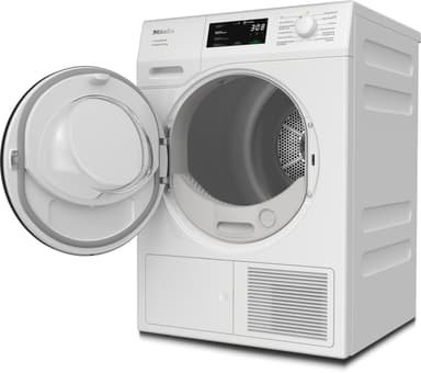 Miele tørretumbler TEC655WP (8kg) (hvid)