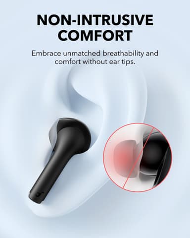 Soundcore K20i true wireless in-ear høretelefoner (sort)