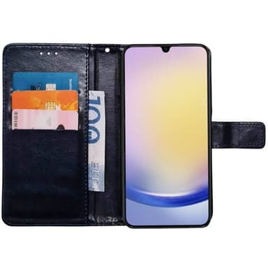 Wallet cover 3-kort Samsung Galaxy A26 5G - Mørkeblå
