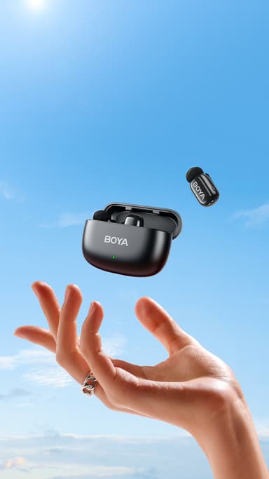 BOYA Mini 15 trådløs mikrofon