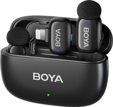 BOYA Mini 15 trådløs mikrofon