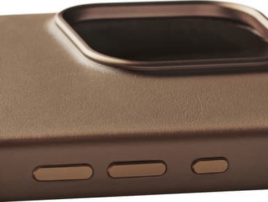 Mujjo iPhone 16 Pro Max mobiletui (Tan)