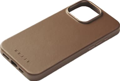 Mujjo iPhone 16 Pro Max mobiletui (Tan)