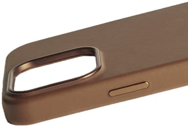 Mujjo iPhone 16 Pro Max mobiletui (Tan)