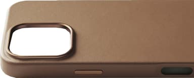 Mujjo iPhone 16 Pro Max mobiletui (Tan)