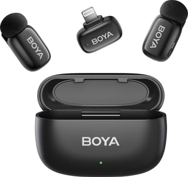 BOYA Mini 15 trådløs mikrofon