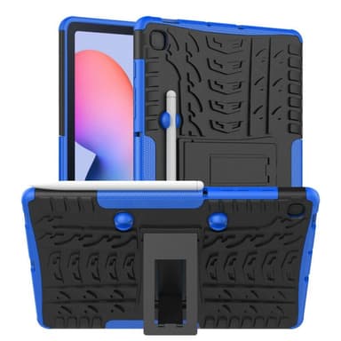 Stødtæt cover med stativ Samsung Galaxy Tab S6 Lite  - blå