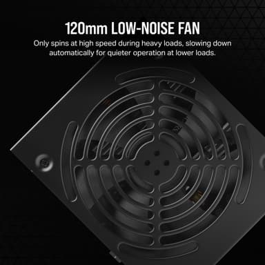 Corsair CX650 strømforsyning (650W)