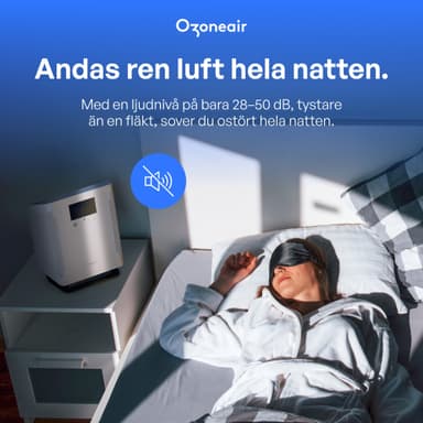 Ozoneair Purify 60 luftrenser 490065 (hvid)