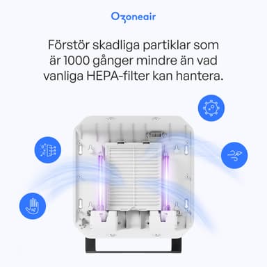 Ozoneair Purify 60 luftrenser 490065 (hvid)